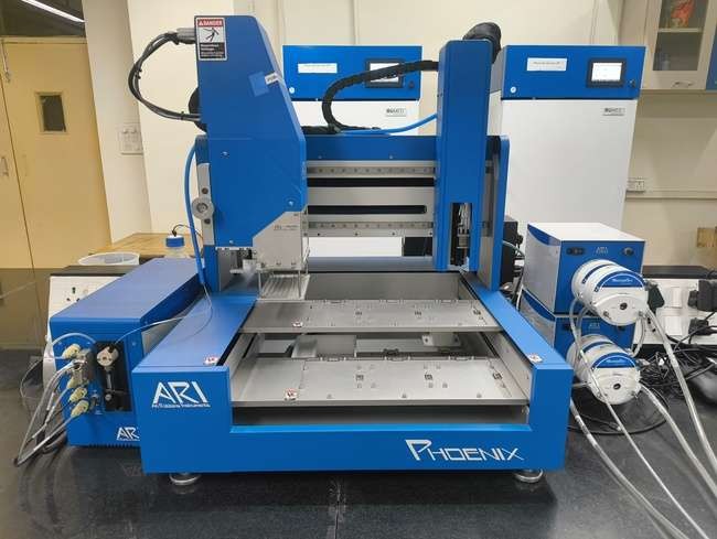 Liquid Handling System (Protein Crystallization Robot)