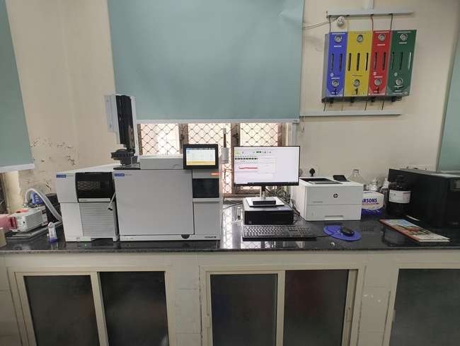 GC-MS, Gas Chromatography-Mass  Spectrometry